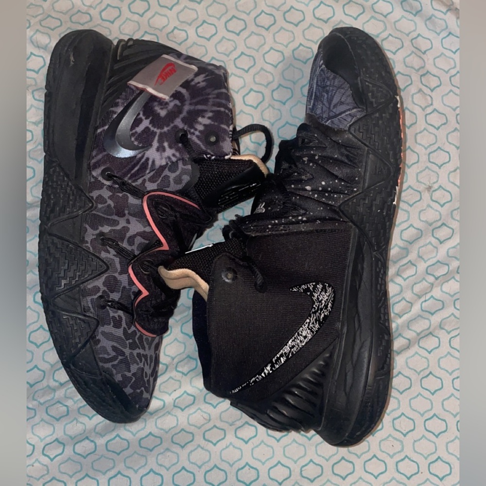 Rare 2020 Nike Kybrid S2 'What The' Black Size 8.5